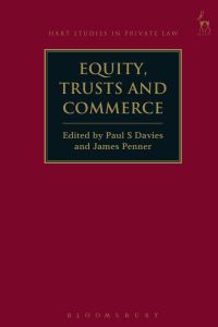 Book Cover for Equity, Trusts and Commerce by Paul S Davies, J E Penner