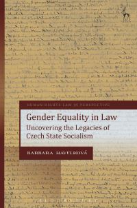 Book Cover for Gender Equality in Law by Barbara Havelková