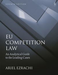Book Cover for EU Competition Law by Ariel Ezrachi