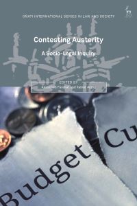 Book Cover for Contesting Austerity by Anuscheh Farahat, Xabier Arzoz Santisteban