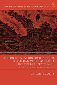Book Cover for The UN Convention on the Rights of Persons With Disabilities and the European Union by Carmine Conte