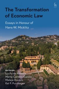 Book Cover for The Transformation of Economic Law by HansW Micklitz