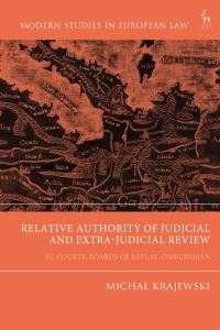 Book Cover for Relative Authority of Judicial and Extra-Judicial Review by Michal Krajewski
