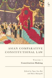 Book Cover for Asian Comparative Constitutional Law by Ngoc Son Bùi, Mara Malagodi