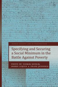 Book Cover for Specifying and Securing a Social Minimum in the Battle Against Poverty by Toomas Kotkas, Ingrid Leijten, Frans Pennings