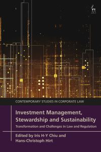 Book Cover for Investment Management, Stewardship and Sustainability by Iris HY Chiu, Hans C Hirt