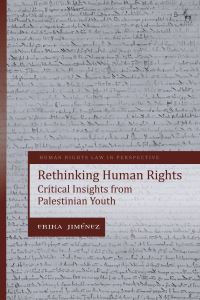 Book Cover for Rethinking Human Rights by Erika Jiménez