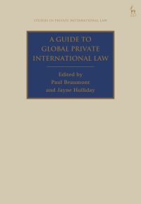 Book Cover for A Guide to Global Private International Law by P R Beaumont, Jayne Holliday