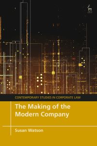 Book Cover for The Making of the Modern Company by Susan Watson
