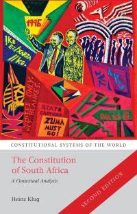 Book Cover for The Constitution of South Africa by Heinz Klug
