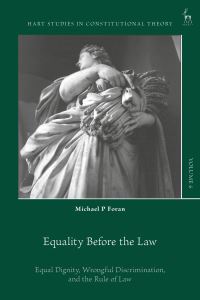 Book Cover for Equality Before the Law by Michael P Foran
