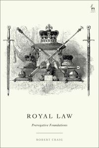 Book Cover for Royal Law by Robert Craig