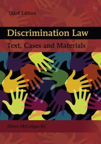 Book Cover for Discrimination Law by Aileen McColgan