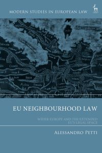 Book Cover for EU Neighbourhood Law by Alessandro Petti