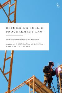 Book Cover for Reforming Public Procurement Law by Sue Arrowsmith