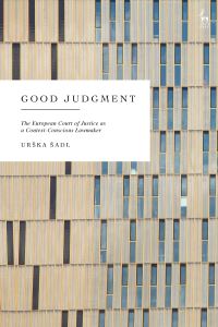 Book Cover for Good Judgment by Urska Sadl