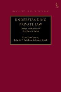 Book Cover for Understanding Private Law by Stephen A Smith