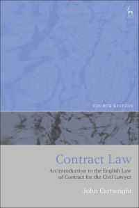 Book Cover for Contract Law by John Cartwright