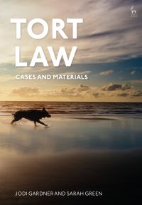 Book Cover for Tort Law by Jodi Gardner, Sarah Green