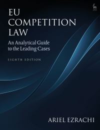 Book Cover for EU Competition Law by Ariel Ezrachi