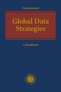Book Cover for Global Data Strategies by Moritz Hennemann