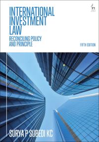 Book Cover for International Investment Law by Surya P Subedi