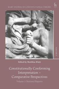 Book Cover for Constitutionally Conforming Interpretation Volume 1 National Reports by Matthias Klatt