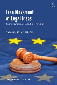 Book Cover for Free Movement of Legal Ideas by Thomas Wilhelmsson