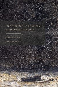 Book Cover for Inspiring Criminal Jurisprudence by Paul Roberts
