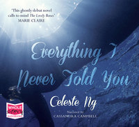 Book Cover for Everything I Never Told You by Celeste Ng