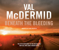 Book Cover for Beneath the Bleeding by Val McDermid