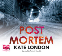 Book Cover for Post Mortem by Kate London