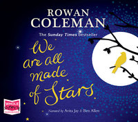 Book Cover for We Are All Made of Stars by Rowan Coleman