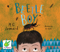 Book Cover for Beetle Boy by M G Leonard