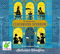 Book Cover for The Mystery of the Clockwork Sparrow by James Sallis