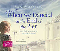 Book Cover for When We Danced at the End of the Pier by John Sandford