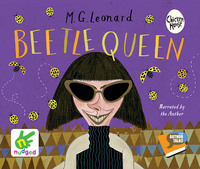 Book Cover for Beetle Queen by M G Leonard