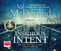 Book Cover for Insidious Intent by Val McDermid