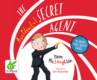 Book Cover for The Accidental Secret Agent by Daisy Styles
