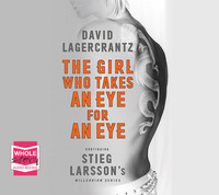 Book Cover for The Girl Who Takes an Eye for an Eye by Julia Donaldson