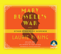 Book Cover for Mary Russell's War by Laurie R King