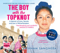 Book Cover for The Boy With the TopKnot by Sathnam Sanghera