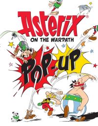 Book Cover for Asterix on the Warpath by RenÚ Goscinny