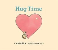 Book Cover for Hug Time by Patrick McDonnell