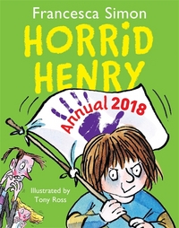 Book Cover for Horrid Henry Annual 2018 by Francesca Simon