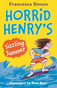 Book Cover for Horrid Henry's Sizzling Summer by Francesca Simon
