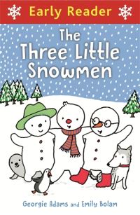 Book Cover for The Three Little Snowmen by Georgie Adams