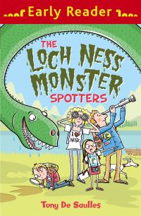 Book Cover for The Loch Ness Monster Spotters by Tony De Saulles