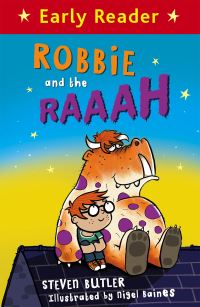 Book Cover for Robbie and the RAAAH by Steven Butler