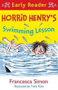 Book Cover for Horrid Henry's Swimming Lesson by Francesca Simon